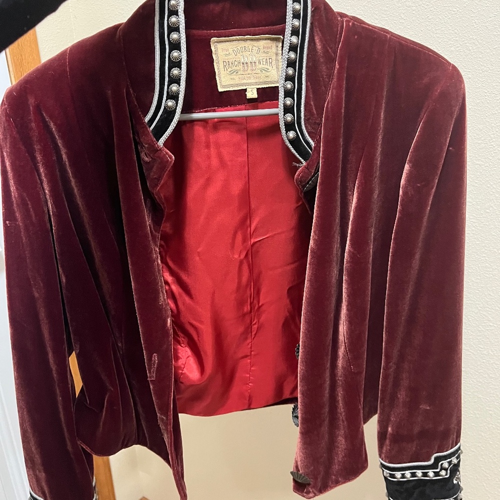 Double d ranch wear jacket